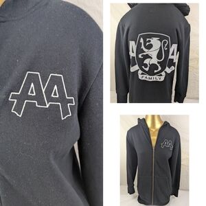 Asking Alexandria NWOT Family Logo Black Hoodie Concert Merch Small